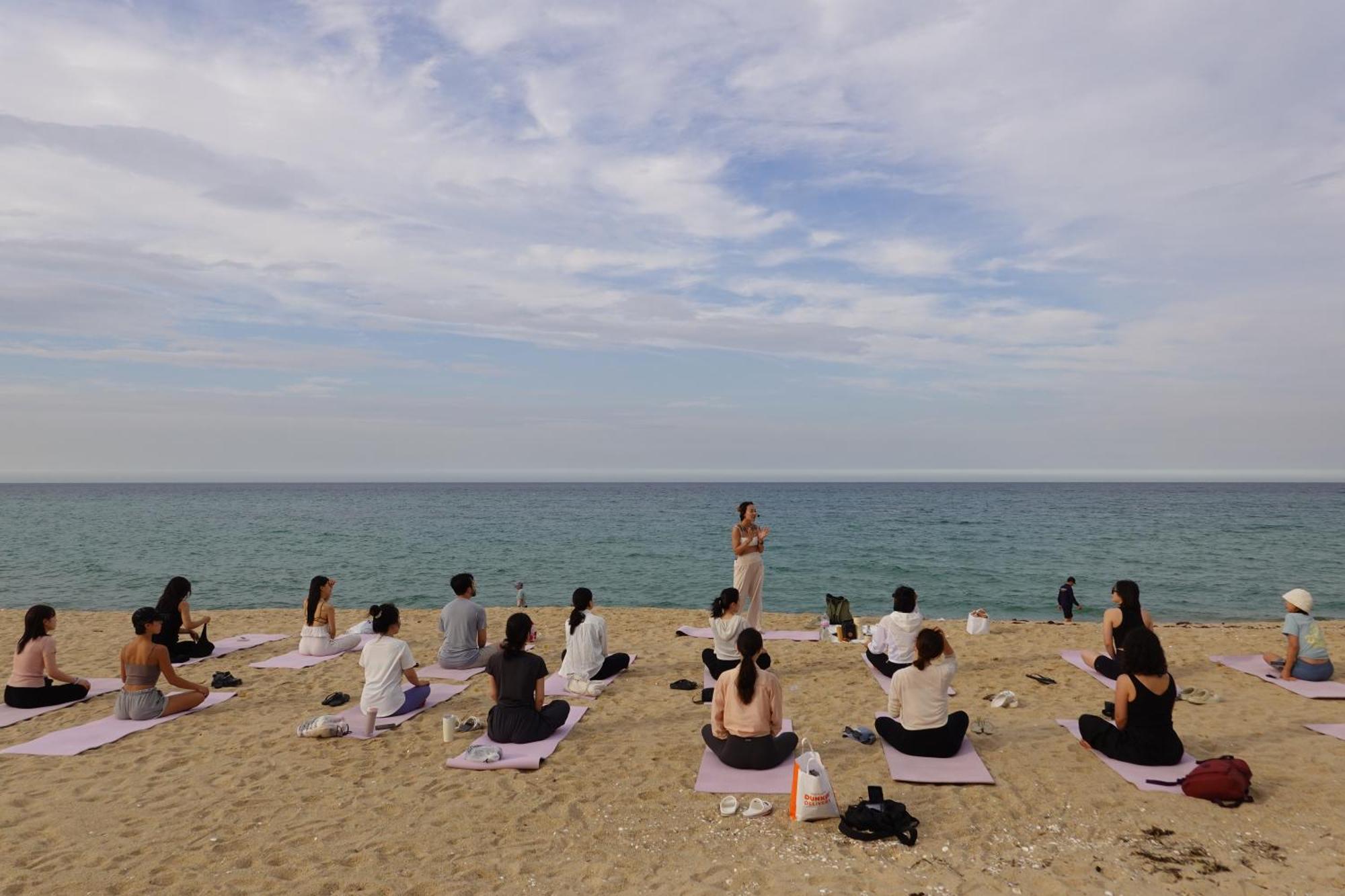 Weekenders Hotell Gangneung Eksteriør bilde